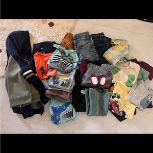 Kids Clothing Bundle with Graphic Tees and Hoodies